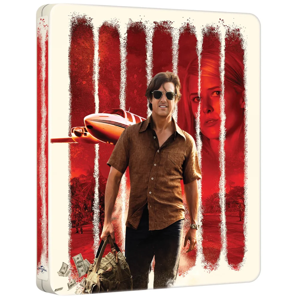 American Made - Zavvi Exclusive Limited Edition Steelbook (Includes Digital Download) Image 1