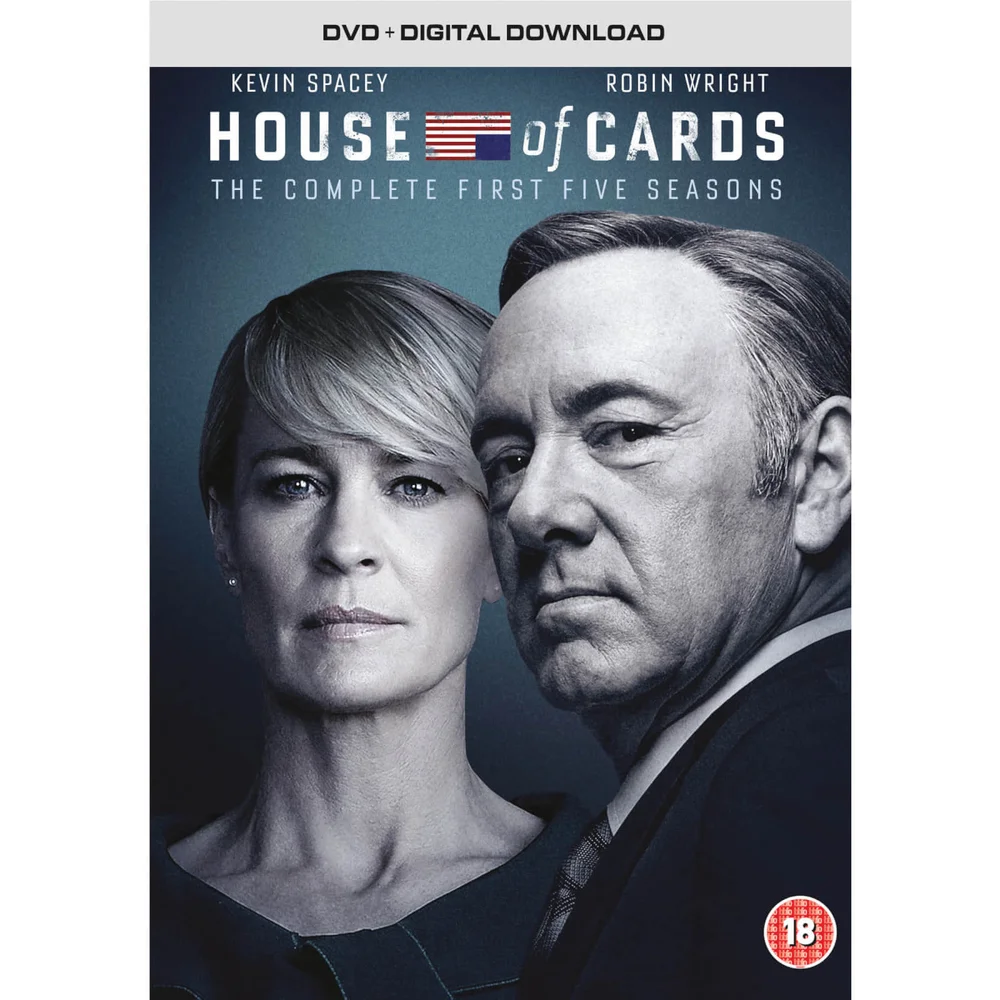 House Of Cards - Season 1-5 (Red-Tag) Image 1