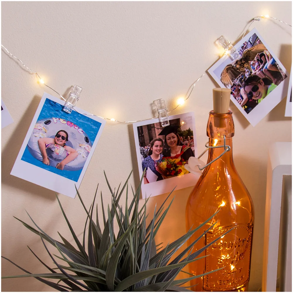 Photo Peg String Lights Image 1