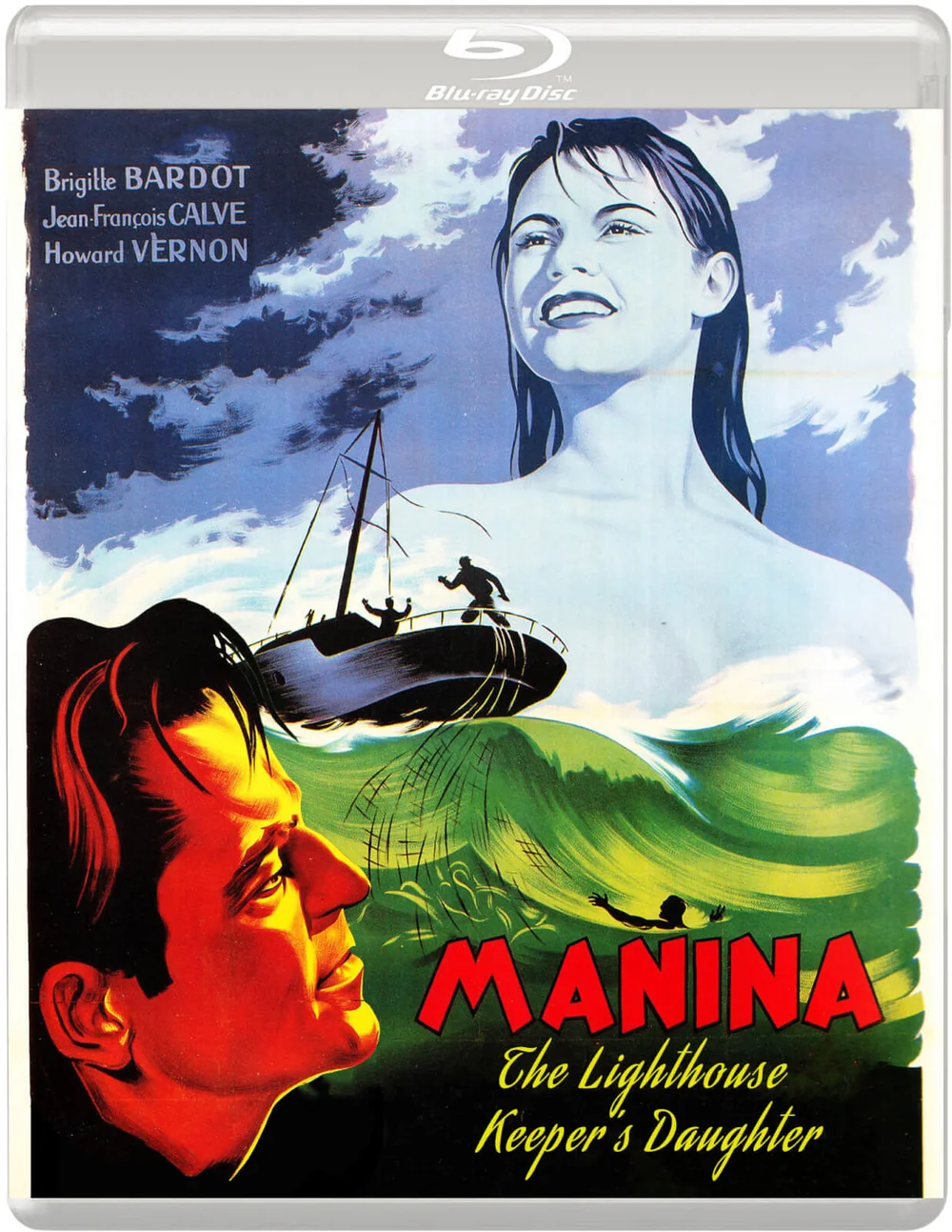 Manina, The Lighthouse-Keeper's Daughter Image 1