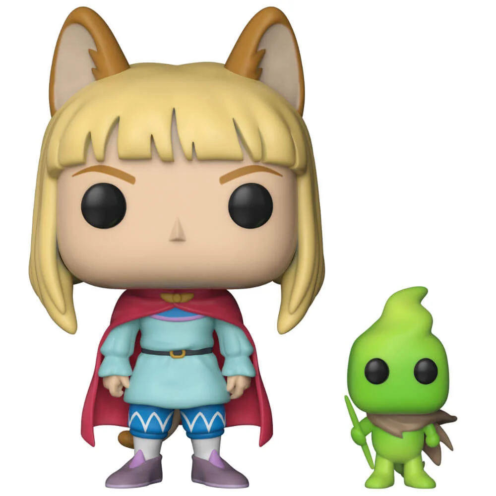 Ni No Kuni Evan with Higgledy Pop and Buddy Pop! Vinyl Figure Image 1