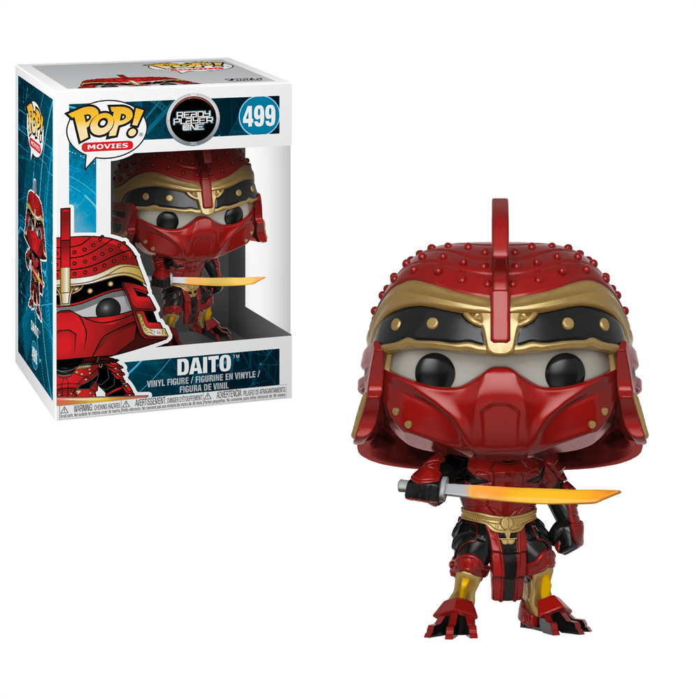 Ready Player One Daito Pop! Vinyl Figure Image 1