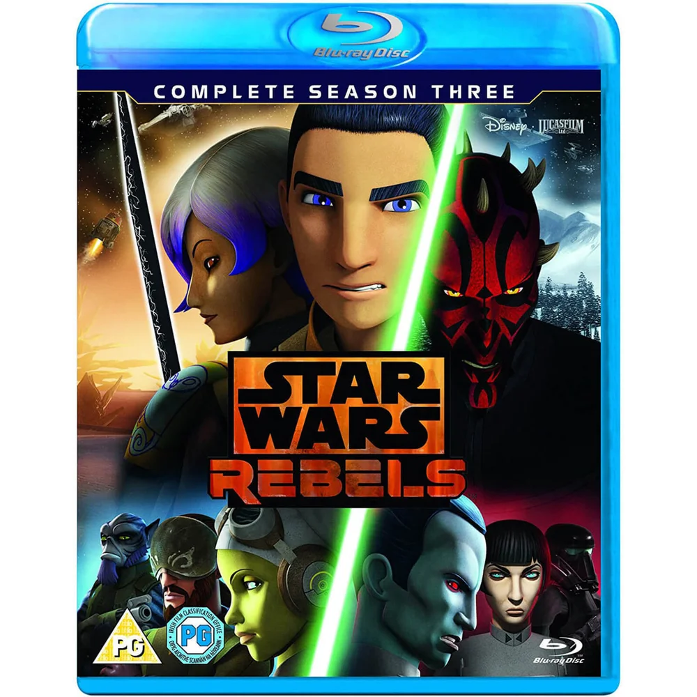 Star Wars Rebels - Season 3 Image 1
