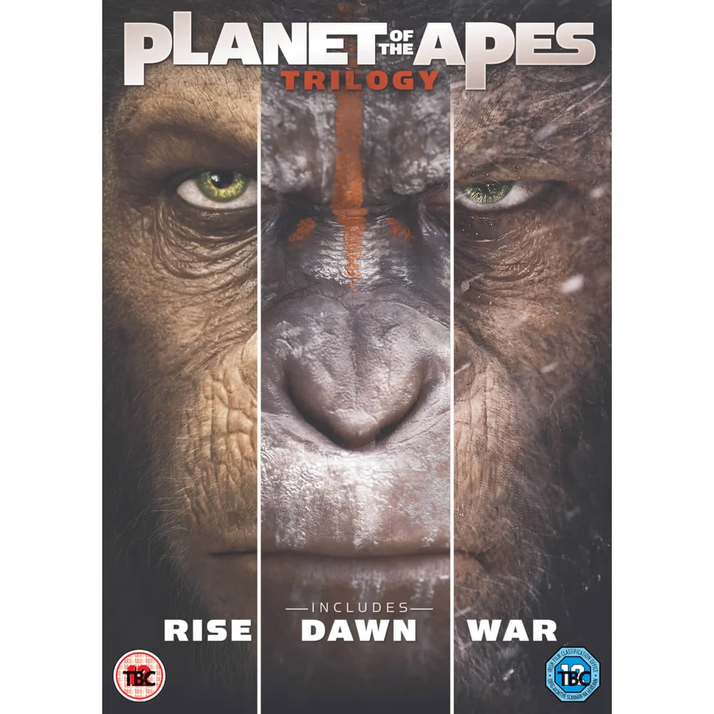 Planet Of The Apes Triple Image 1