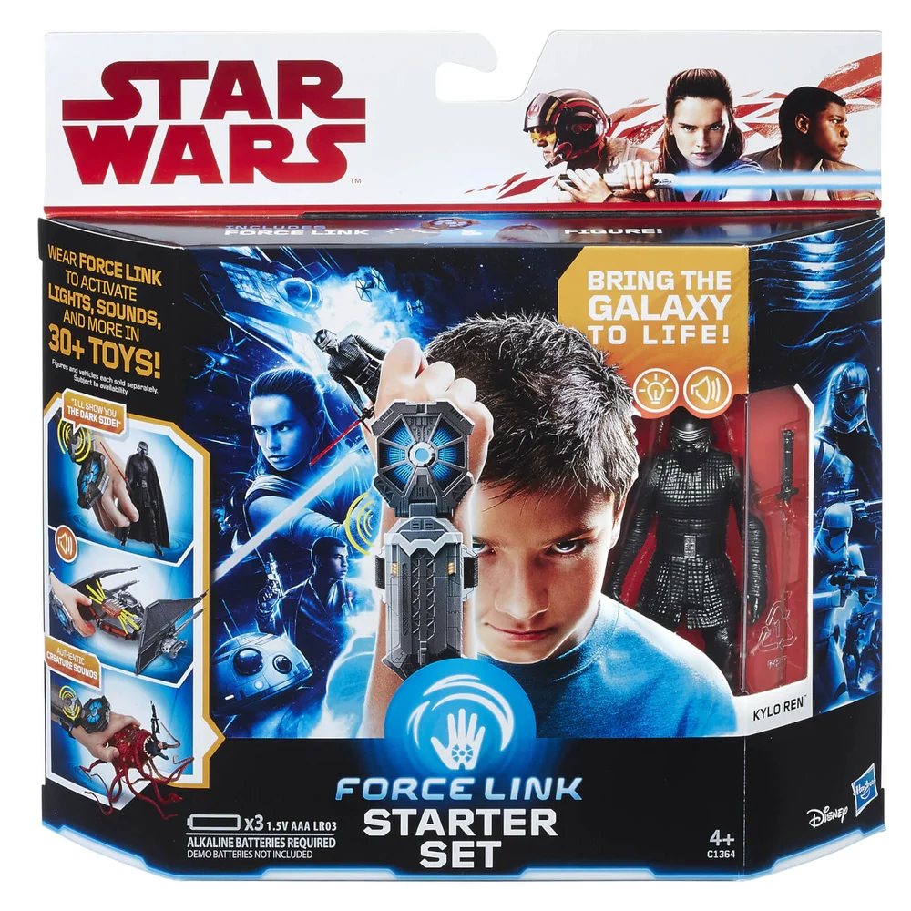 Hasbro Star Wars Episode 8: Force Link Starter Set Image 1