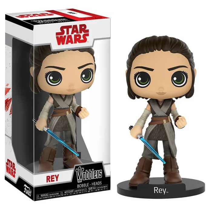 Funko Star Wars The Last Jedi: Rey Wobbler Image 1