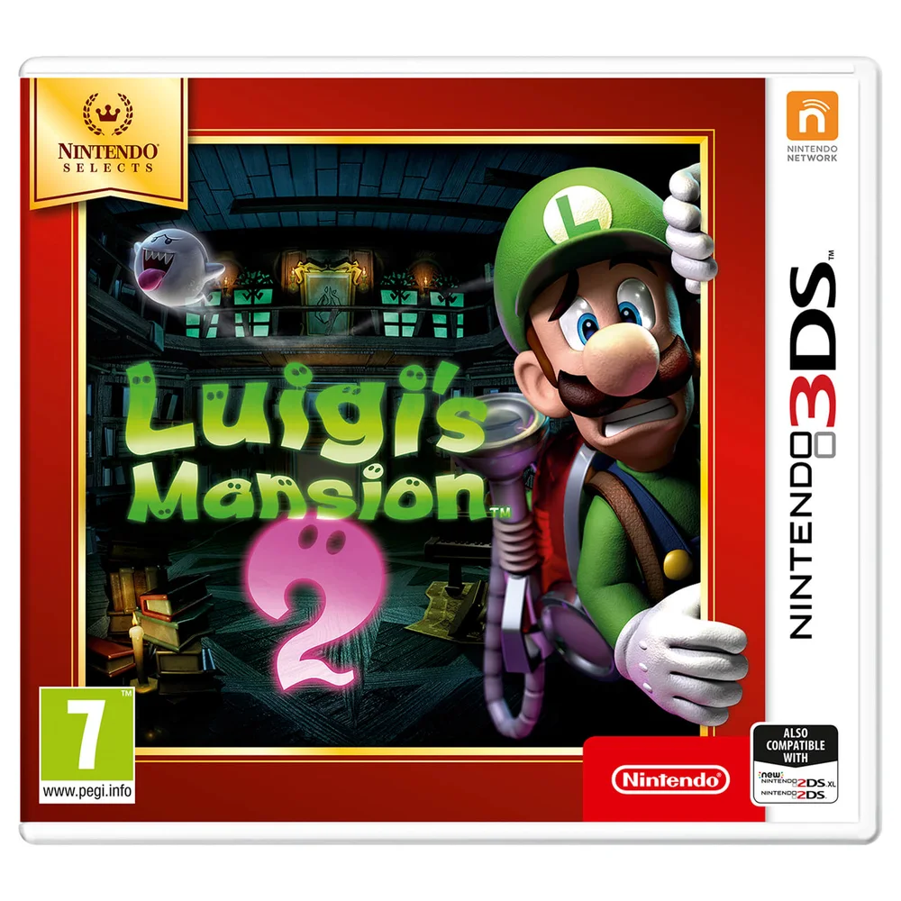 Luigi's Mansion 2 (Nintendo Selects) Image 1