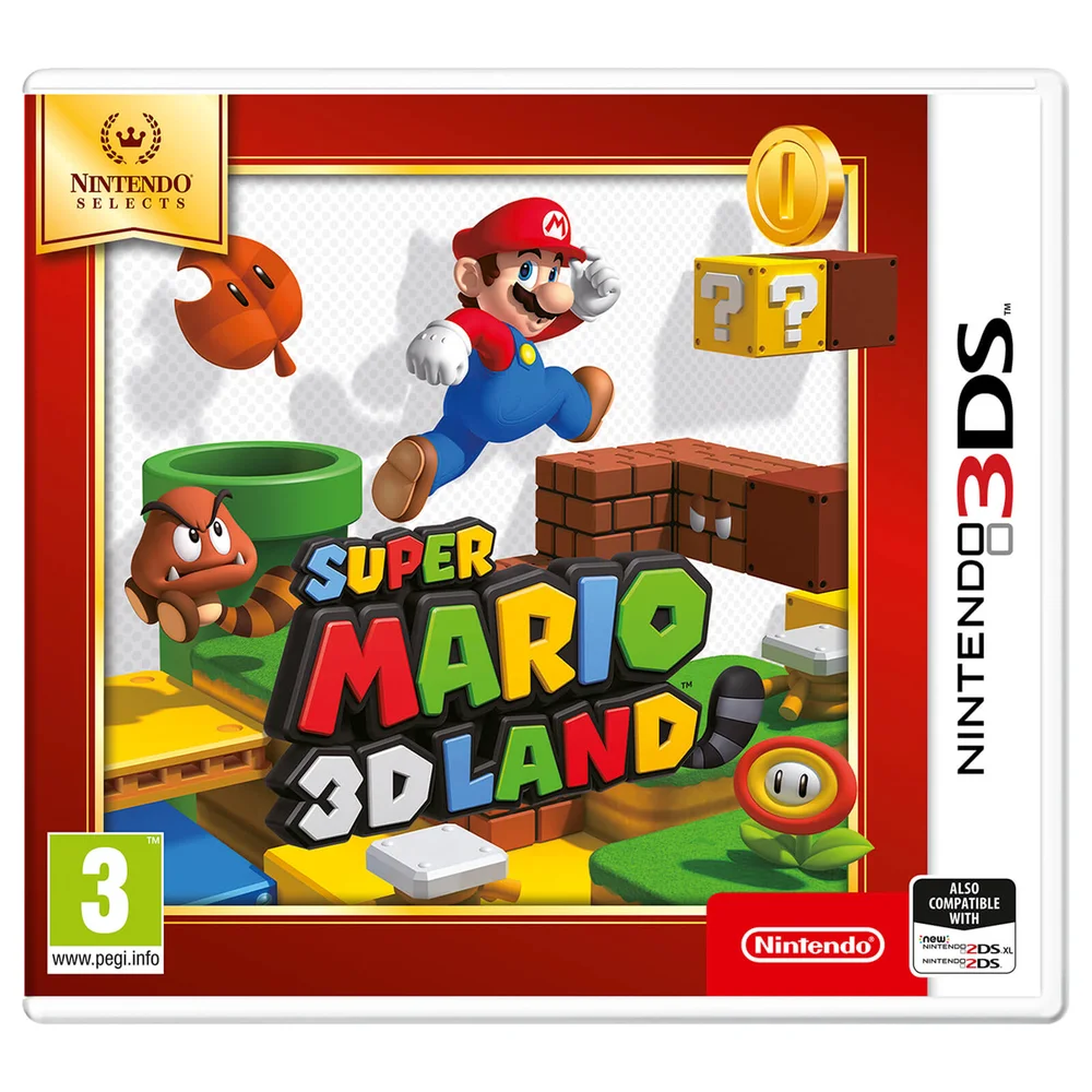 Super Mario 3D Land (Nintendo Selects) Image 1