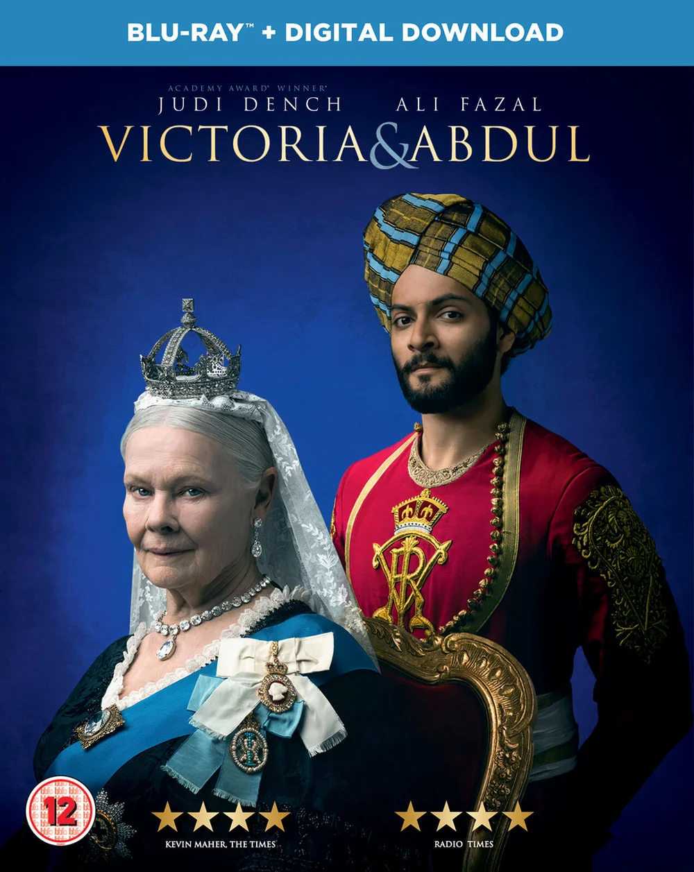 Victoria & Abdul (Includes Digital Download) Image 1