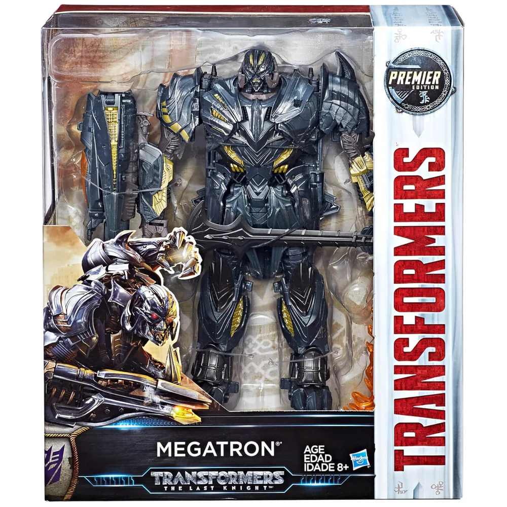 Transformers The Last Knight: Premier Edition Megatron Action Figure Image 1