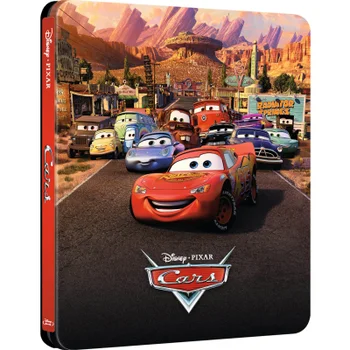 Cars - Zavvi Exclusive Limited Edition Steelbook