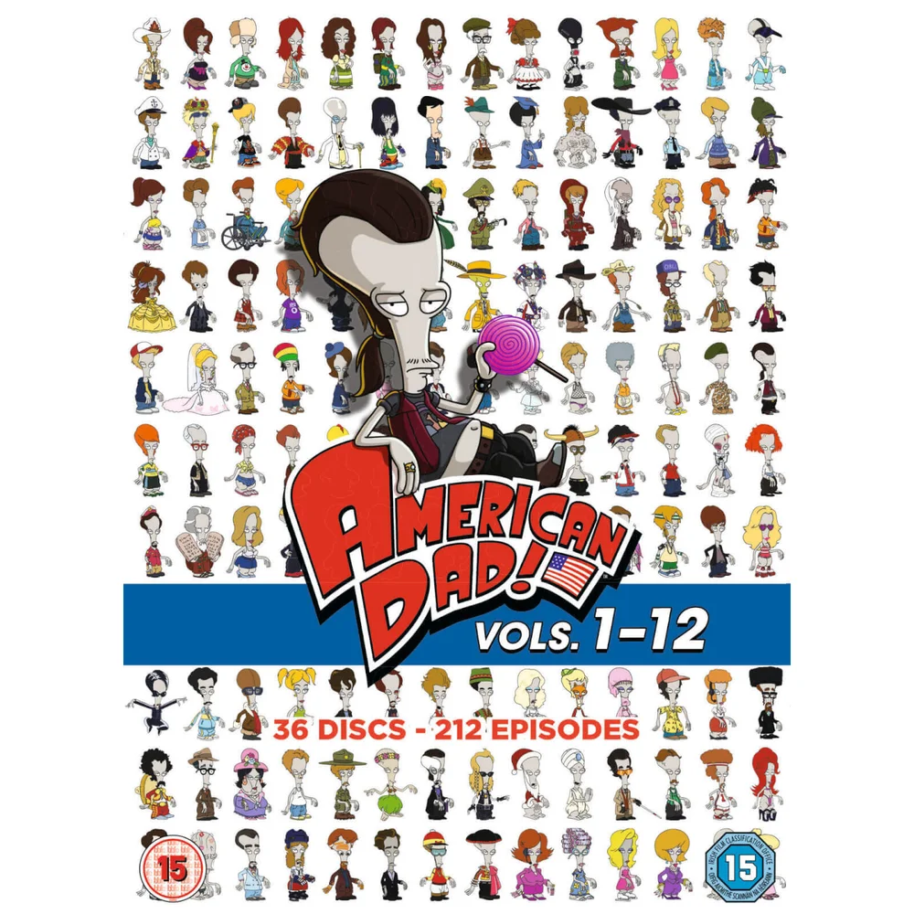 American Dad - Volume 1-12 Image 1