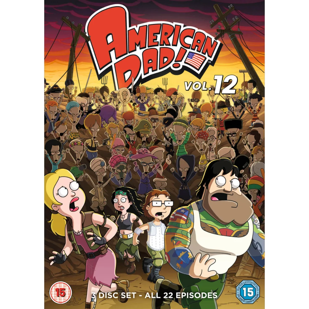 American Dad Volume 12 Image 1