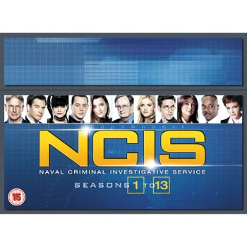 Navy NCIS: Naval Criminal Investigative Service - Season 1-13 Set
