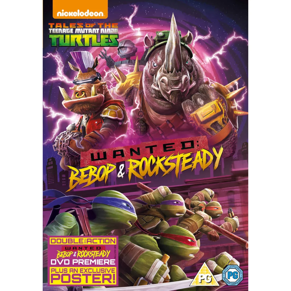 Teenage Mutant Ninja Turtles Wanted: Bebop And Rocksteady Image 1