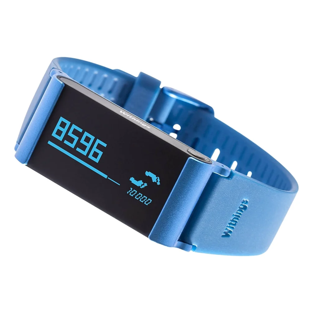 Withings Pulse Ox Activity & Sleep Tracker with Heart Rate Monitor - Blue Image 1