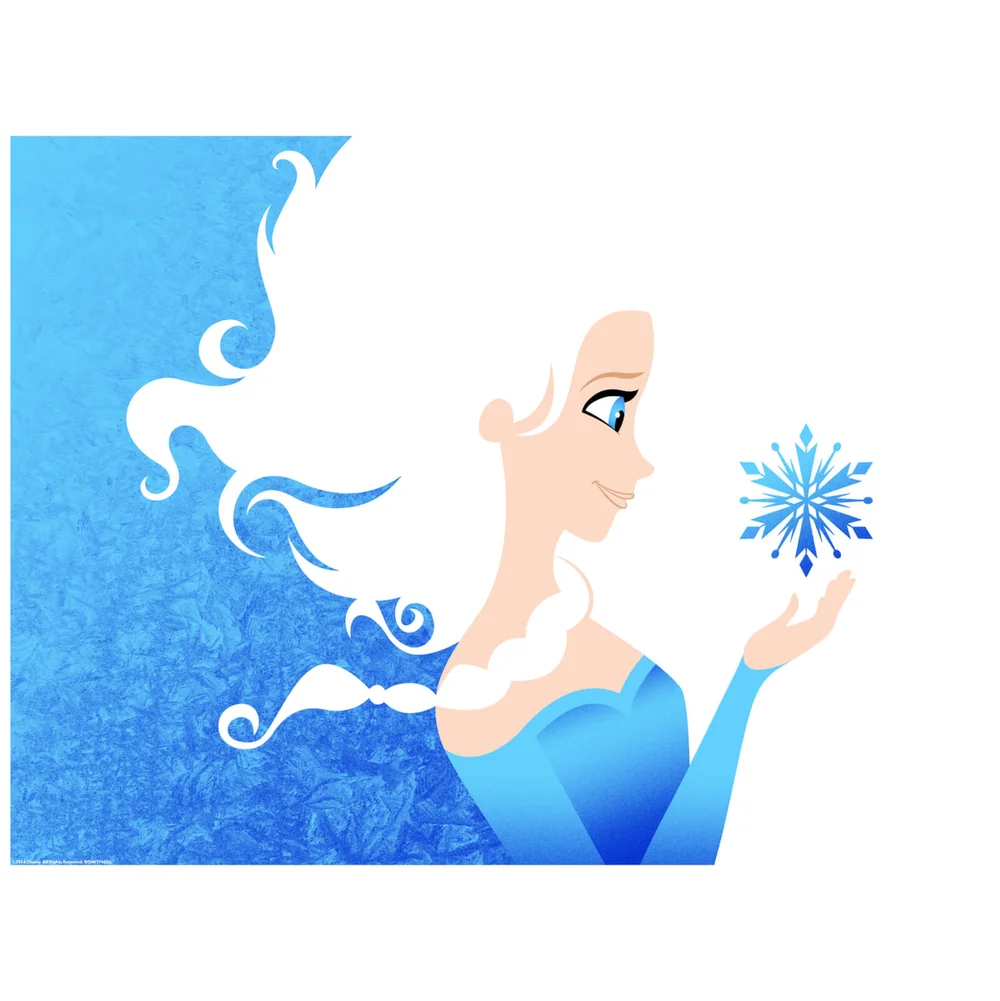 Disney - Frozen Print by Michael De Pippo (457mm x 610mm) Image 1