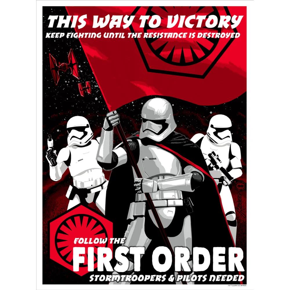 Star Wars - This Way to Victory Print by Brian Miller (457mm x 610mm) Image 1