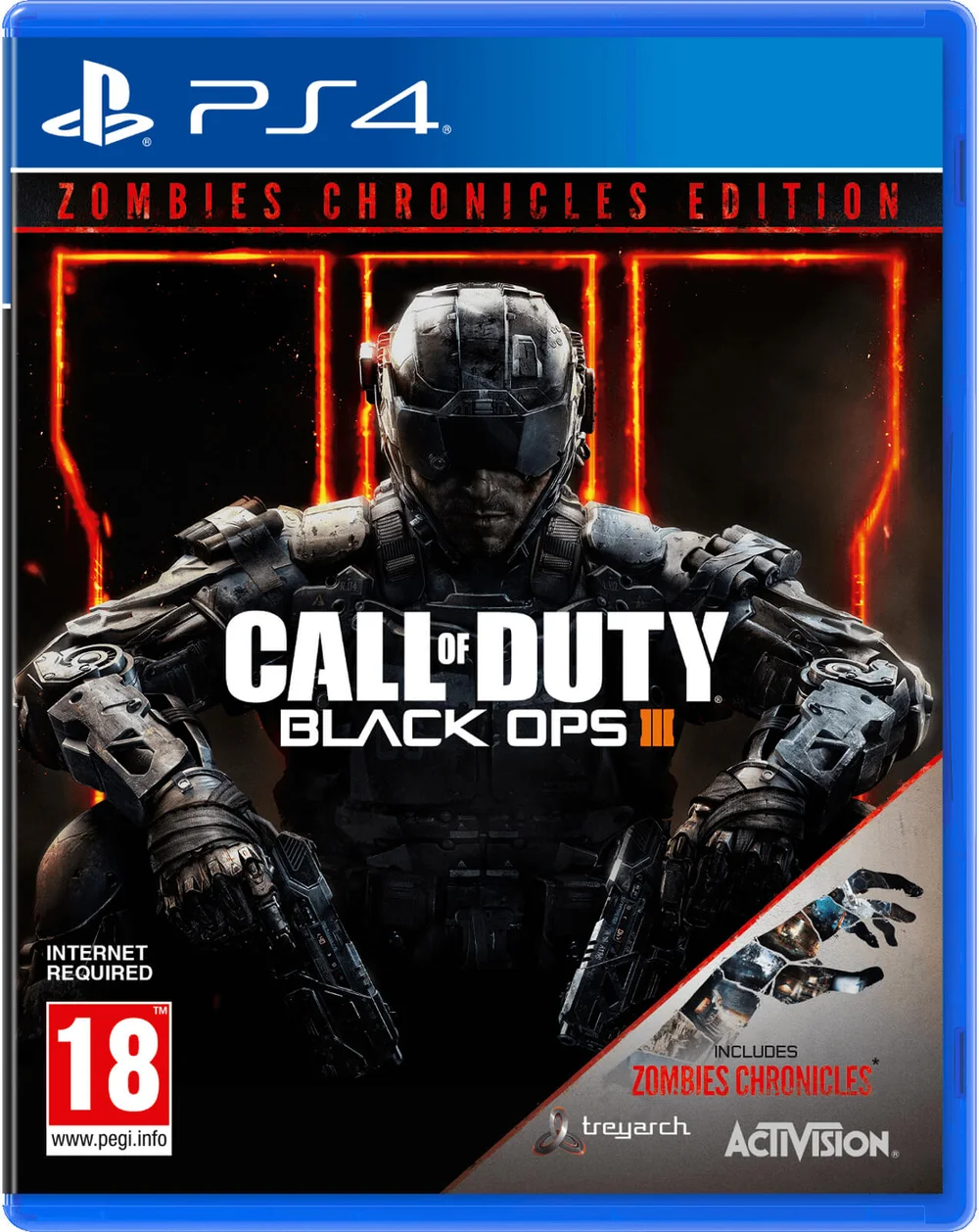 COD Black Ops 3 Zombies Chronicles Image 1