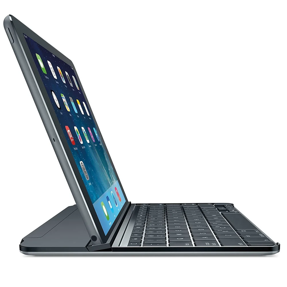Logitech Ultrathin Magnetic Clip-On Keyboard Cover For iPad Mini with Retina Display Image 1
