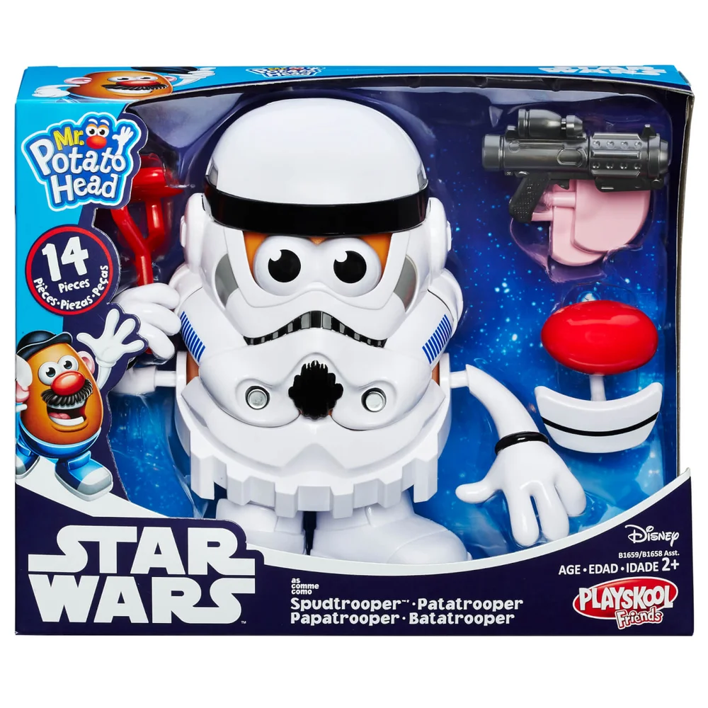 Star Wars Mr. Stormtrooper Mr. Potato Head Figure Image 1