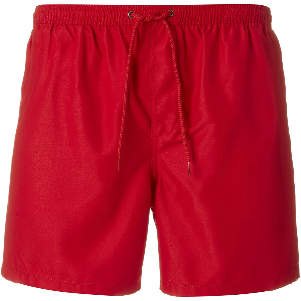 Brave Soul Men's Sparks Swim Shorts - Red - S Image 1