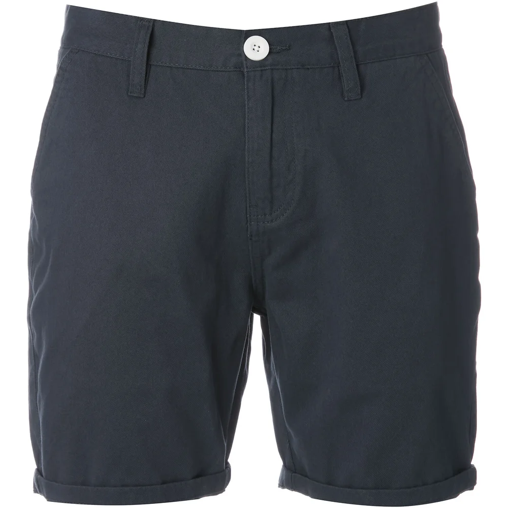 Brave Soul Men's Smith Chino Shorts - Navy - S Image 1