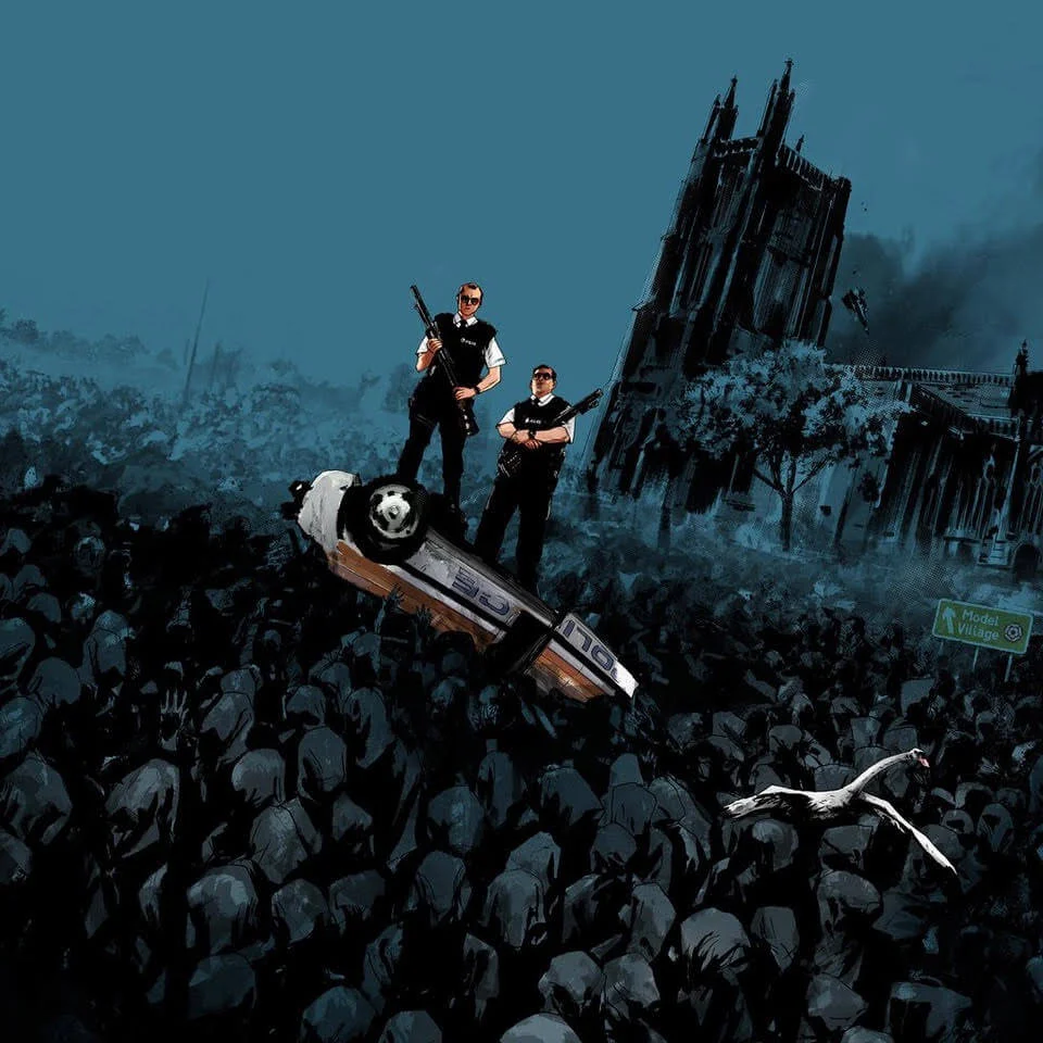 Mondo - Hot Fuzz (Original Motion Picture Score) 180g LP Image 1