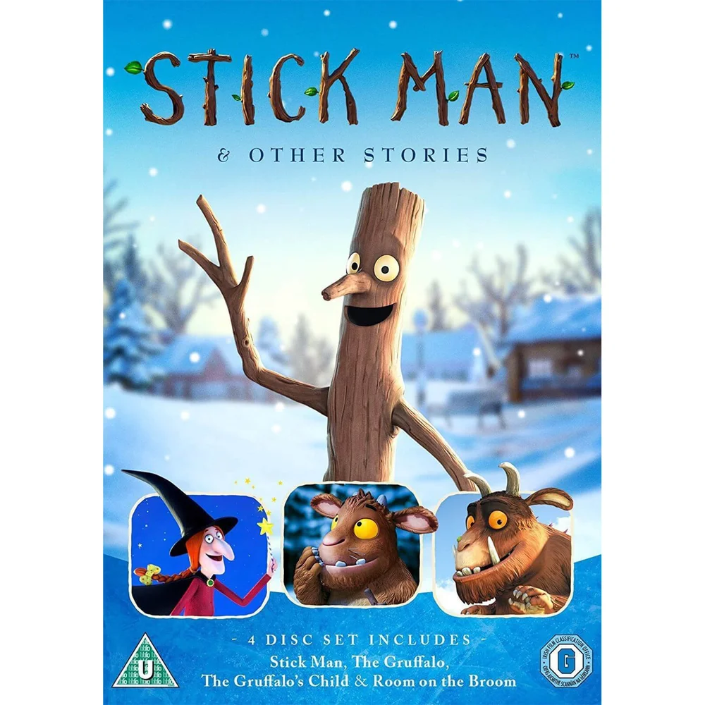 Stick Man & Other Stories Red Tag Box Set Image 1