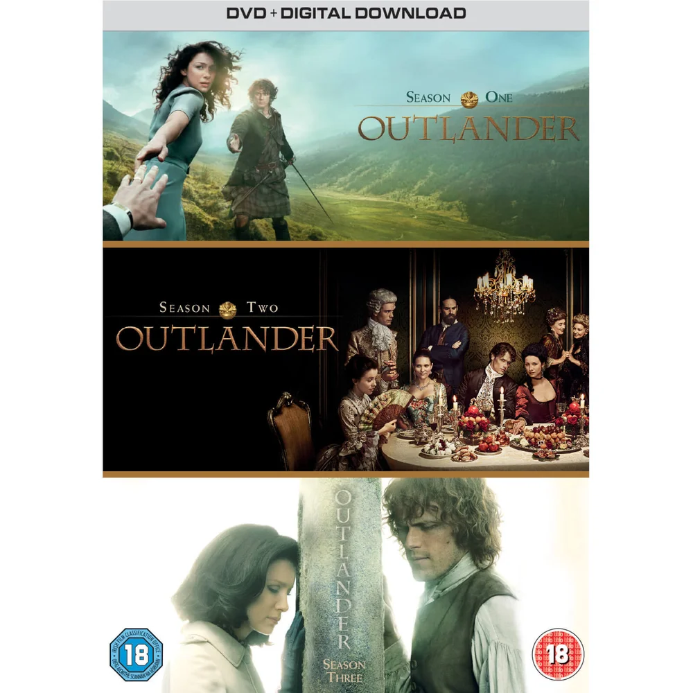 Outlander - Seasons 1-3 Image 1