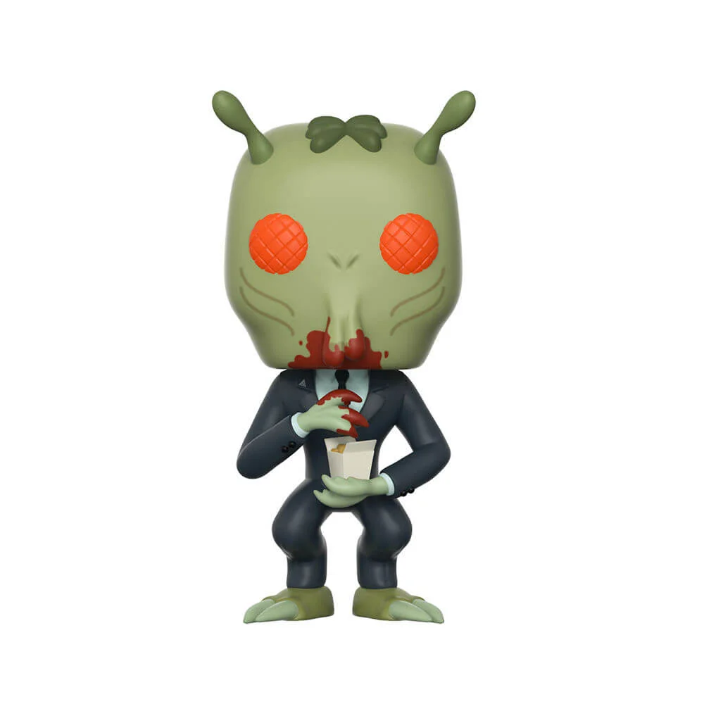 Rick and Morty Cornvelious Daniel Pop! Vinyl Figure Image 1