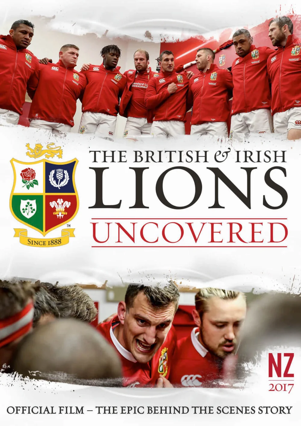 British and Irish Lions 2017: Lions Uncovered Image 1