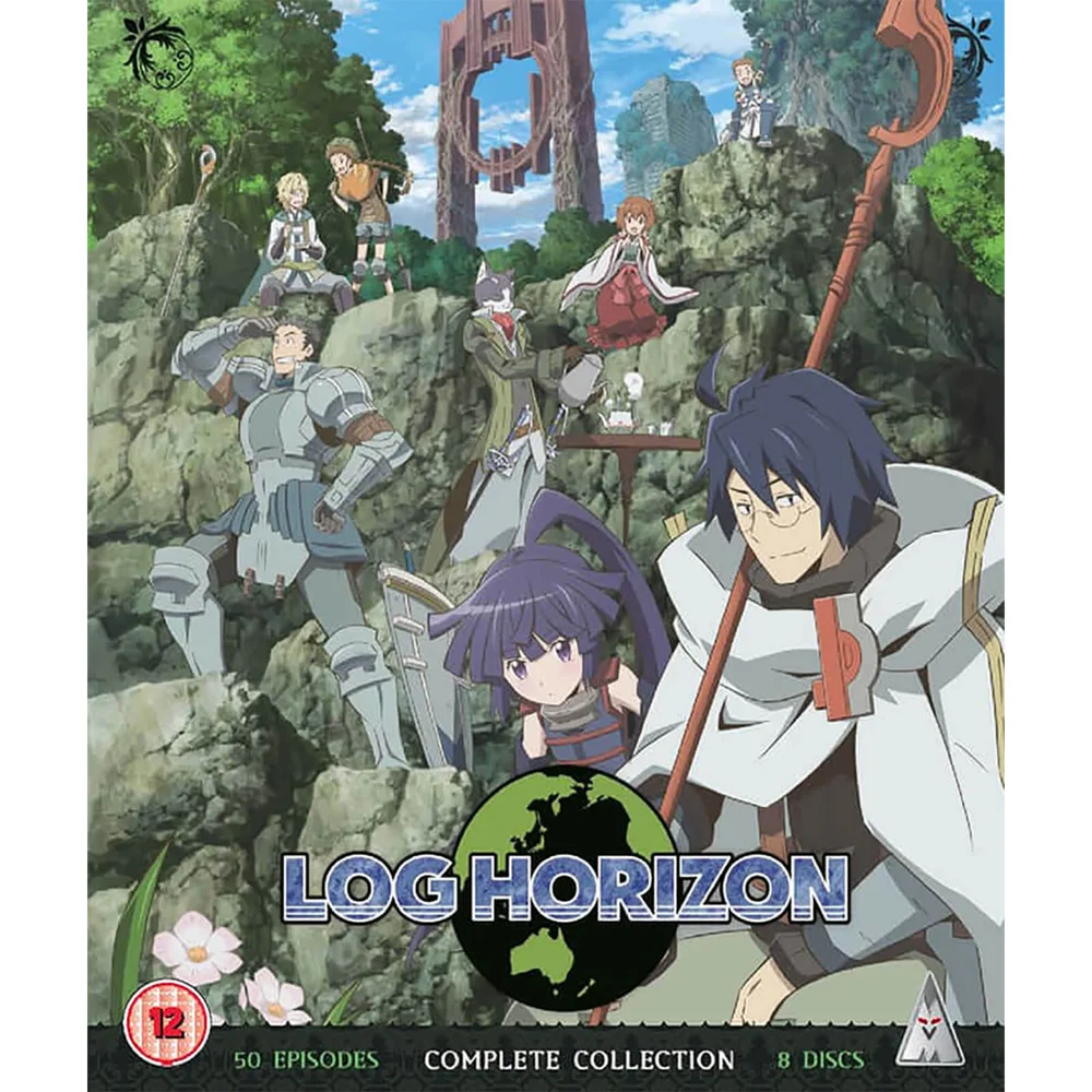 Log Horizon S1 & S2 Collector's Edition Image 1