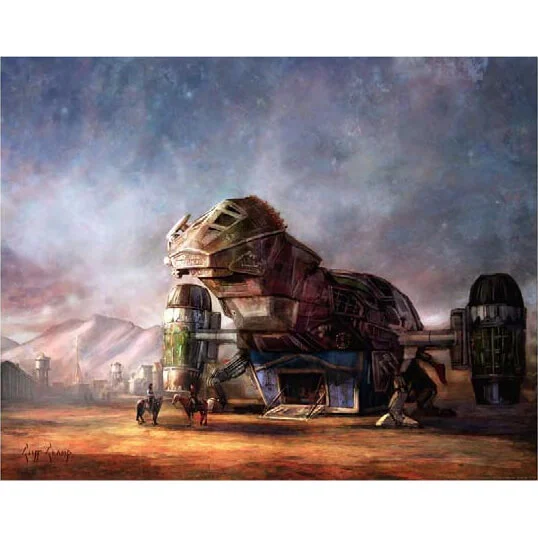 Firefly "Rendezvous" Giclee by Cliff Cramp - Zavvi UK Exclusive Image 1