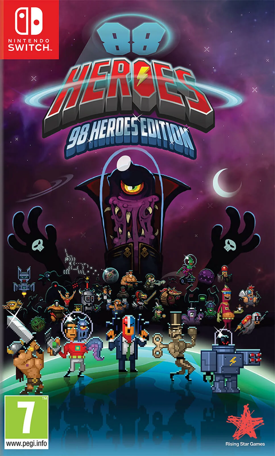 88 Heroes: 98 Heroes Edition Image 1