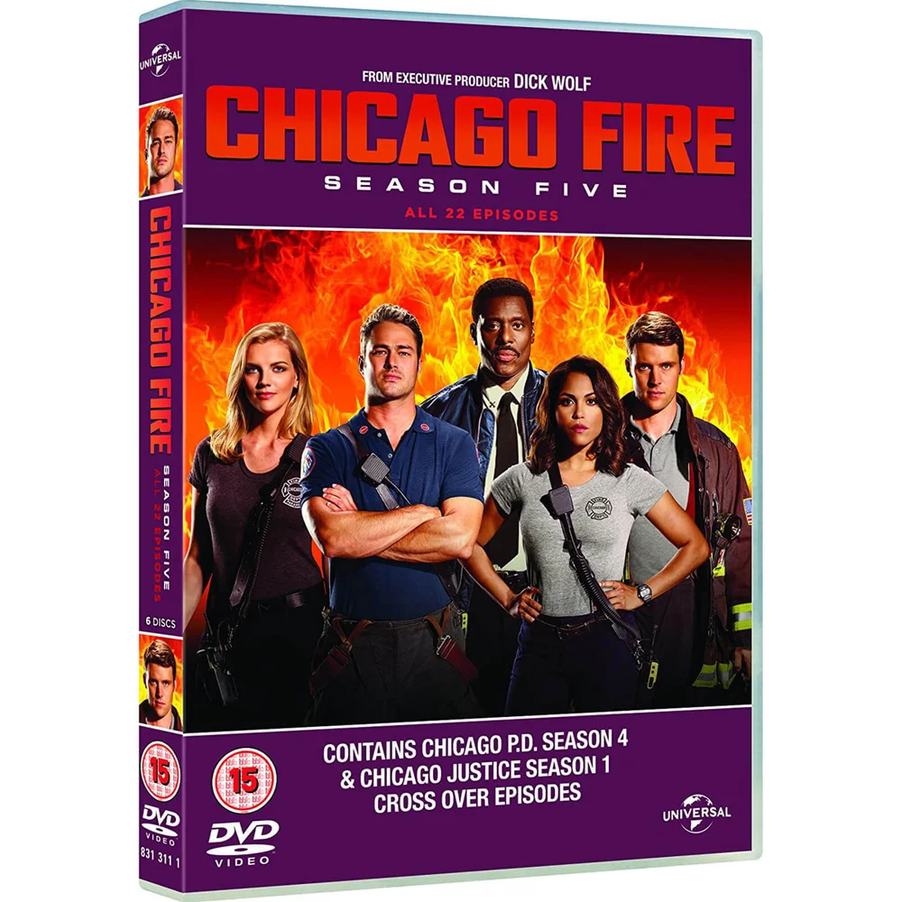 Chicago Fire - Season 5 Image 1