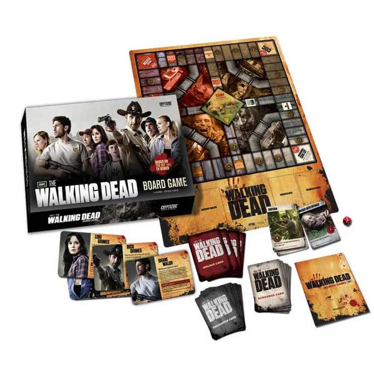 The Walking Dead Board Game (TV Version) Image 1