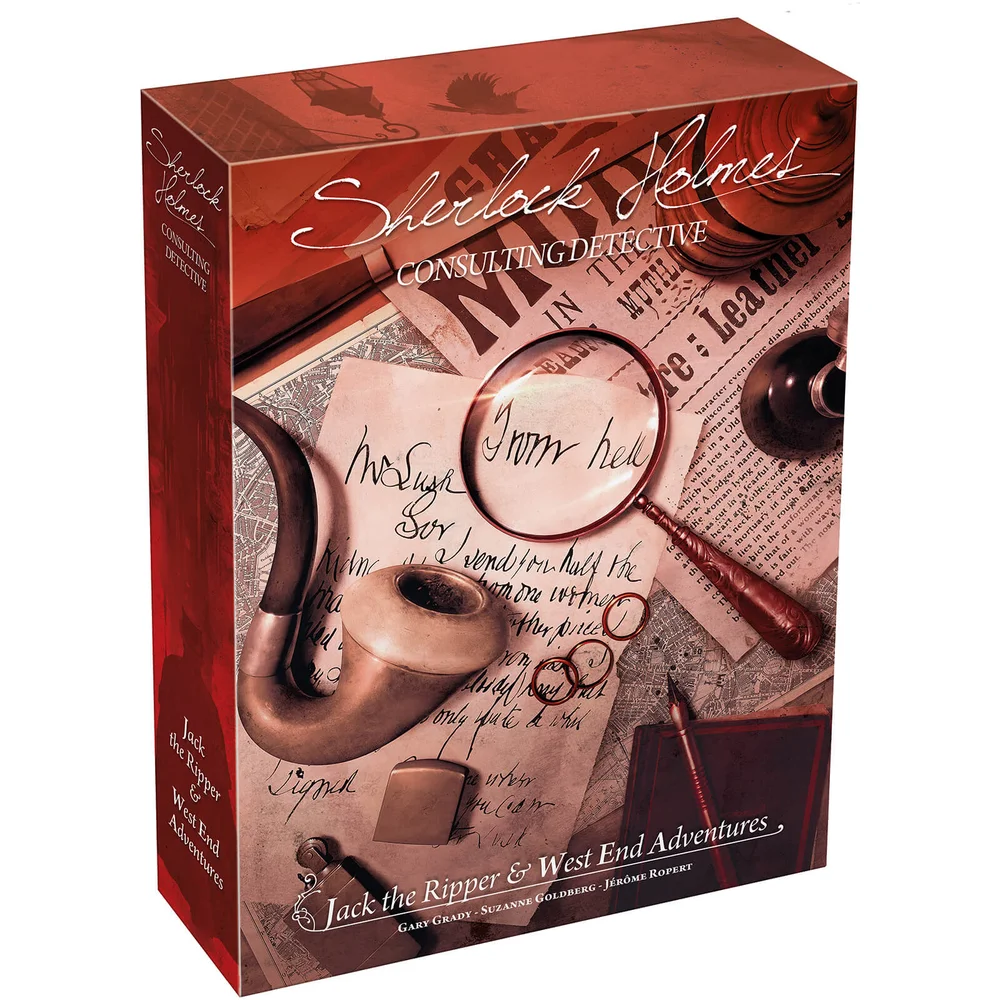 Jack the Ripper and West End Adventures: Consulting Detective Game Image 1