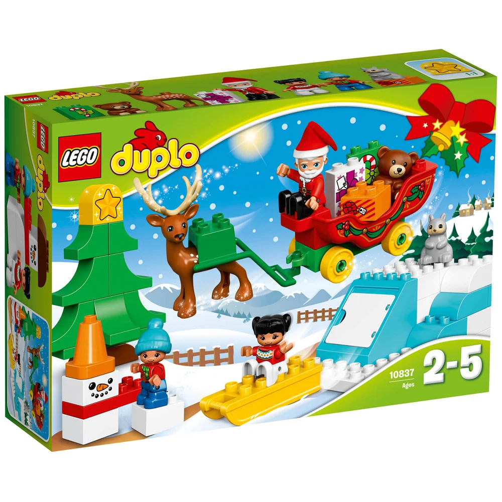 LEGO DUPLO: Santa's Winter Holiday (10837) Image 1