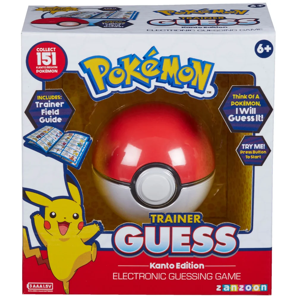 Pokémon Trainer Guess - Kanto Edition Game Image 1