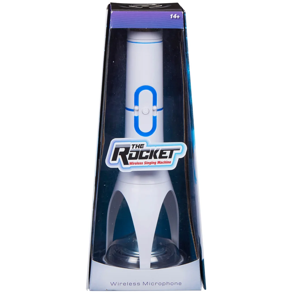 The Rocket Wireless Singing Machine (Colour May Vary) Image 1