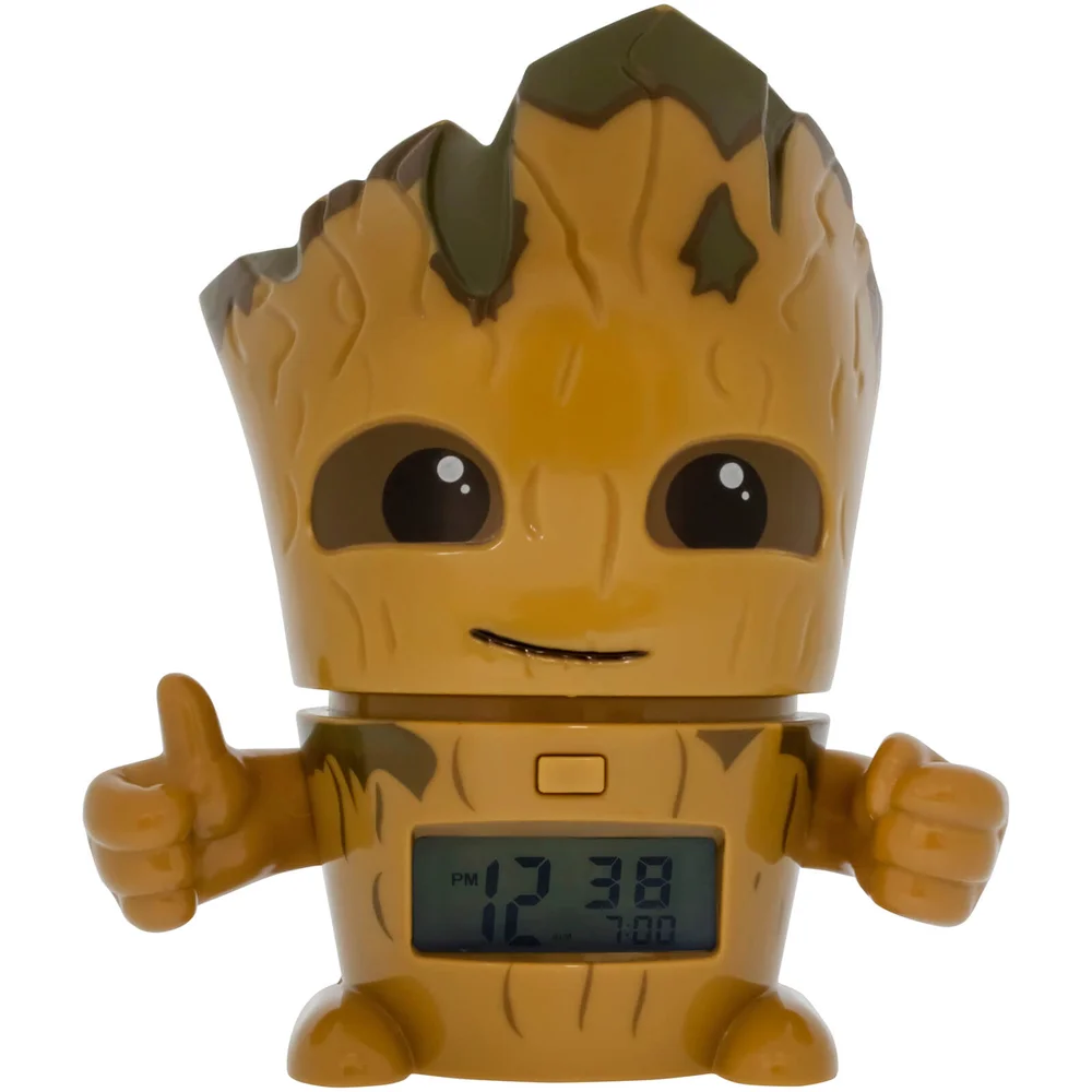 BulbBotz Guardians of the Galaxy Groot Clock Image 1