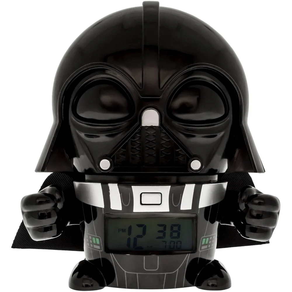 BulbBotz Star Wars Darth Vader Clock Image 1