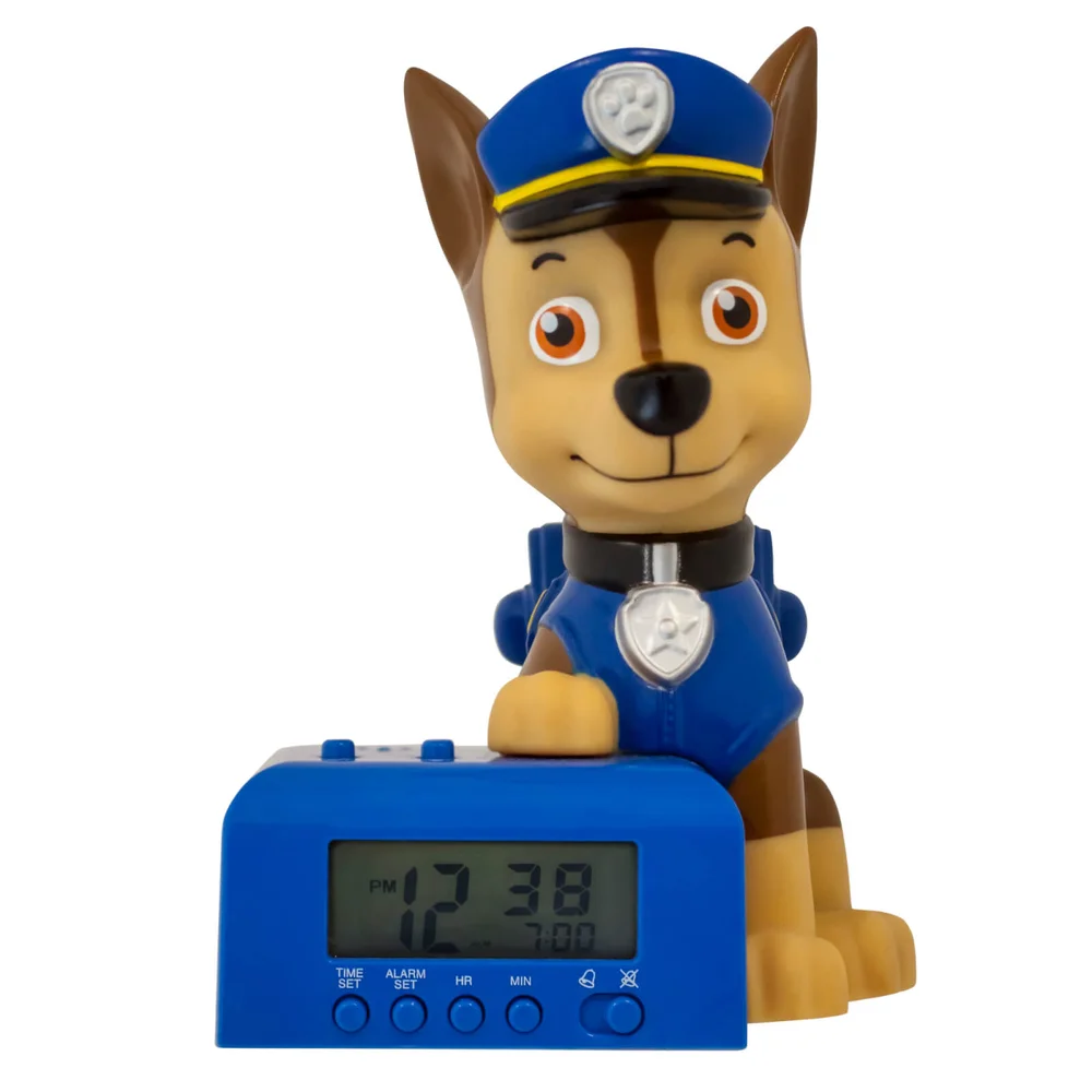 BulbBotz Paw Patrol Chase Clock Image 1