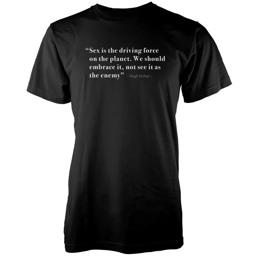 Driving Force Of The Planet Black T-Shirt - S Image 1