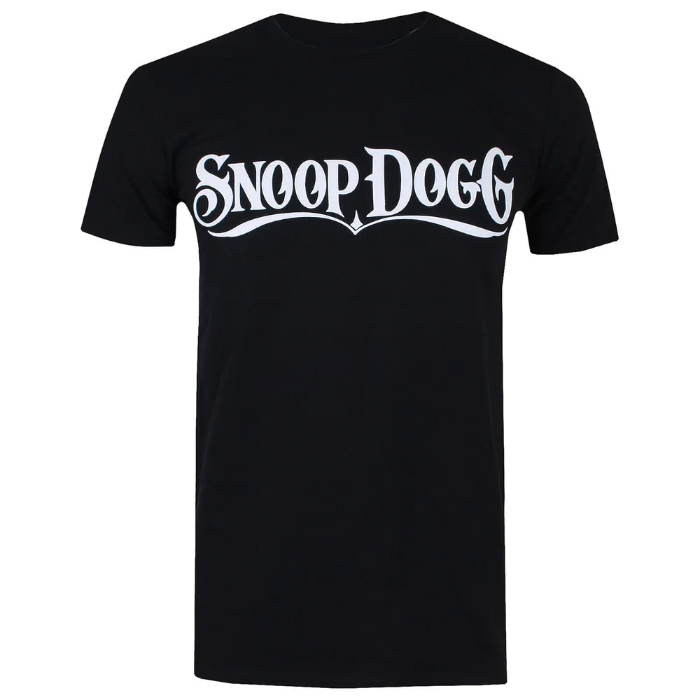 Snoop Dogg Men's Logo T-Shirt - Black - S - Black Image 1
