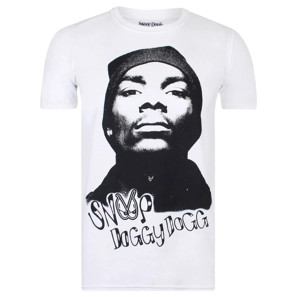 Snoop Dogg Men's Snoop Doggy Dogg T-Shirt - White - S - White Image 1