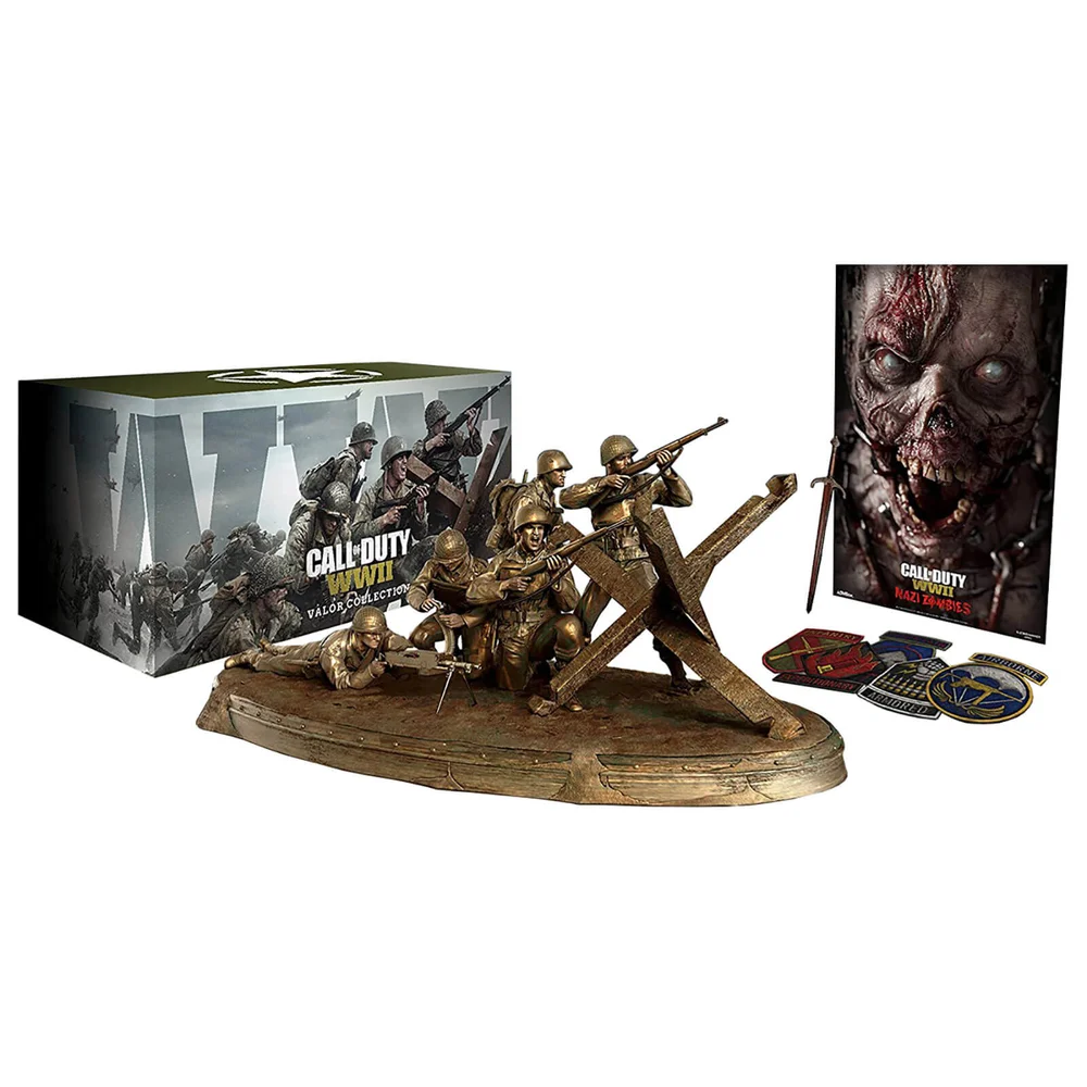 Call of Duty: WWII Valor Collection (Game NOT included) Image 1
