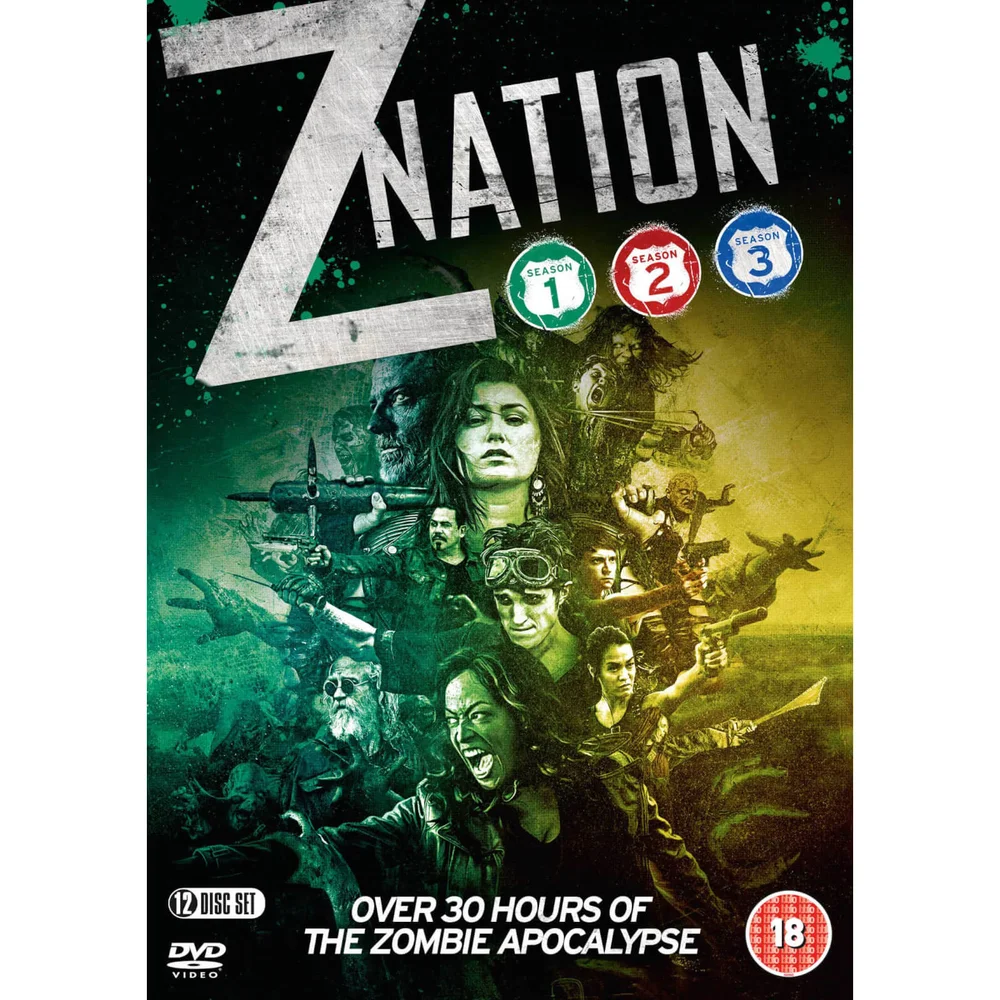 Z Nation - Season 1-3 Image 1