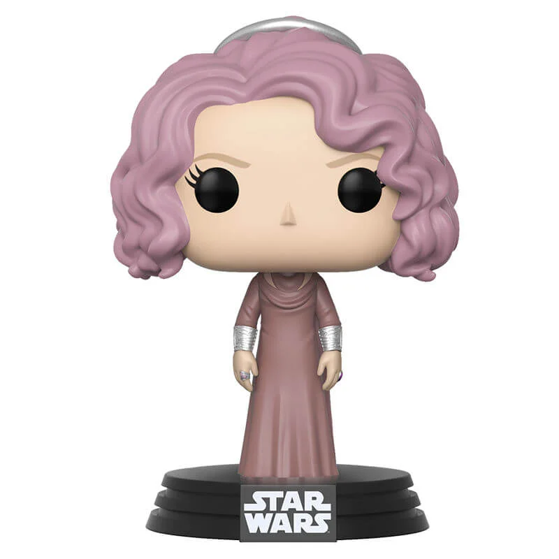 Star Wars Vice Admiral Holdo Pop! Vinyl Figure Image 1